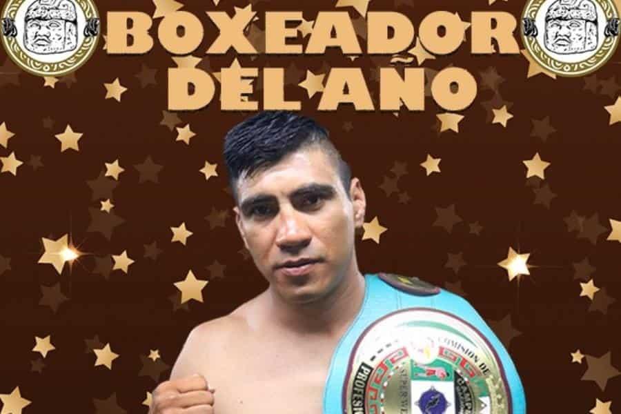 Luciano ´Chano´ Chaparro, nombrado el "Boxeador del año" por la Comisión de Centro