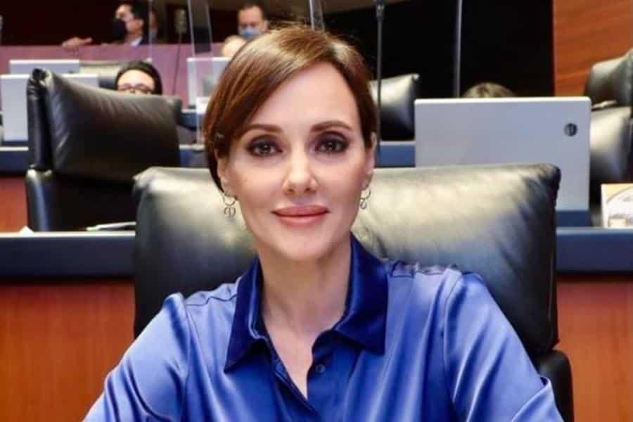 Ordena INE suspender participación de Lilly Téllez en programa de Ciro Gómez