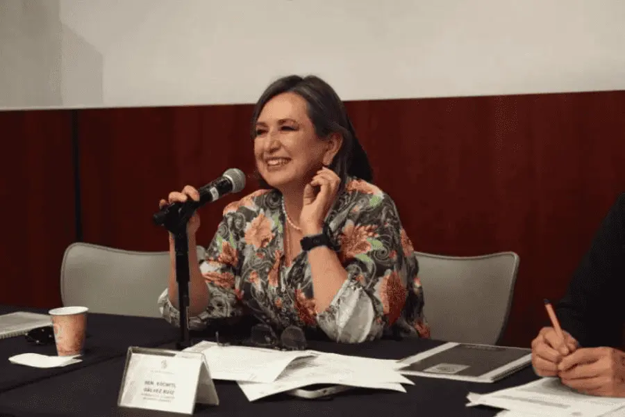 Xóchitl Gálvez llama a terminar con cúpulas, tras relanzamiento del PAN