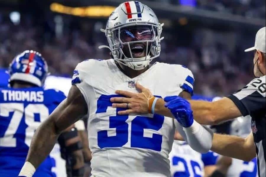 Rashaan Evans, de Dallas, es despedido por posesión de marihuana