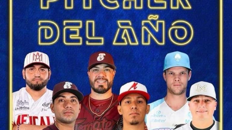 Nominados  3 Olmecas, a pitcher del año del Pacífico