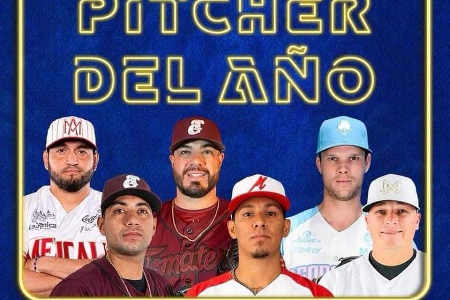 Nominados  3 Olmecas, a pitcher del año del Pacífico