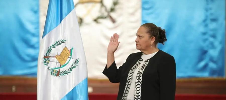 Nombran a María Consuelo Porras, Fiscal de Guatemala, como la persona más corrupta del 2023