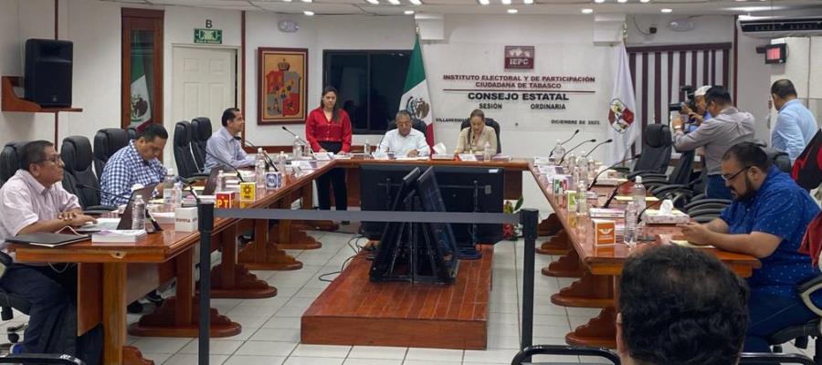 Pospone IEPC aprobación del diseño de boleta y material electoral