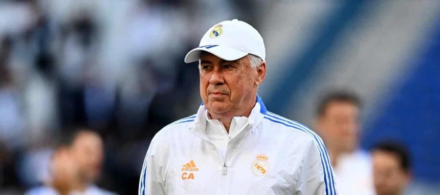 Ancelotti renueva con el Real Madrid hasta 2026