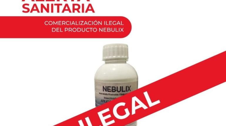 Cofepris alerta sobre insecticida Nebulix, promocionado para uso doméstico