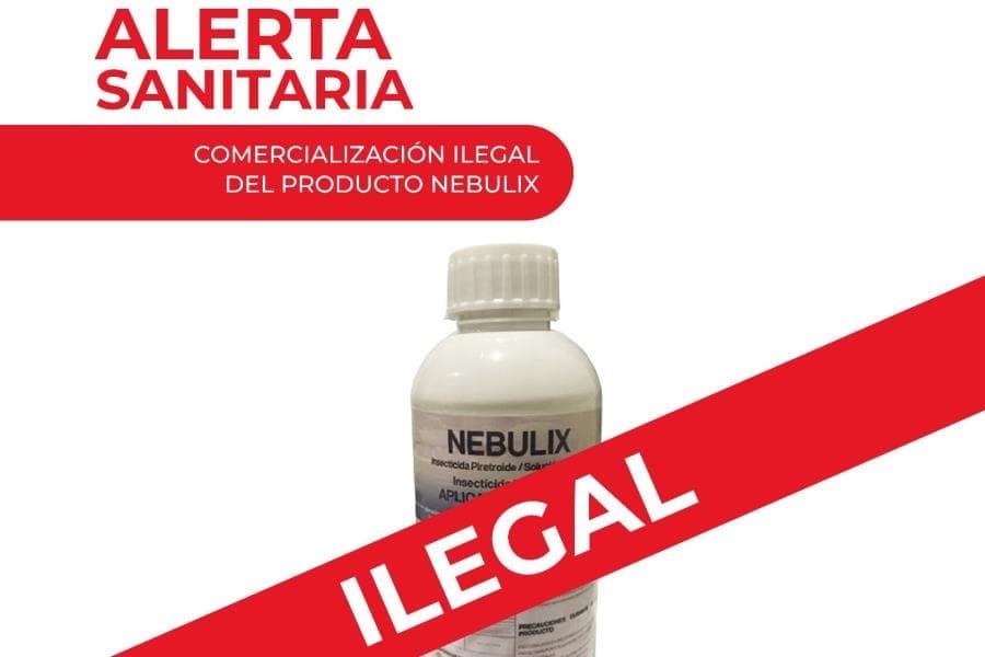 Cofepris alerta sobre insecticida Nebulix, promocionado para uso doméstico