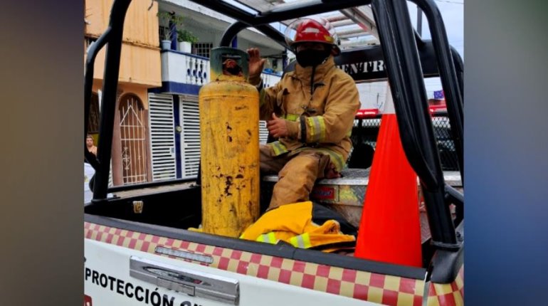 Autoridades atienden emergencias, fugas de gas y cocodrilos fuera de su hábitat, previo al Fin de Año