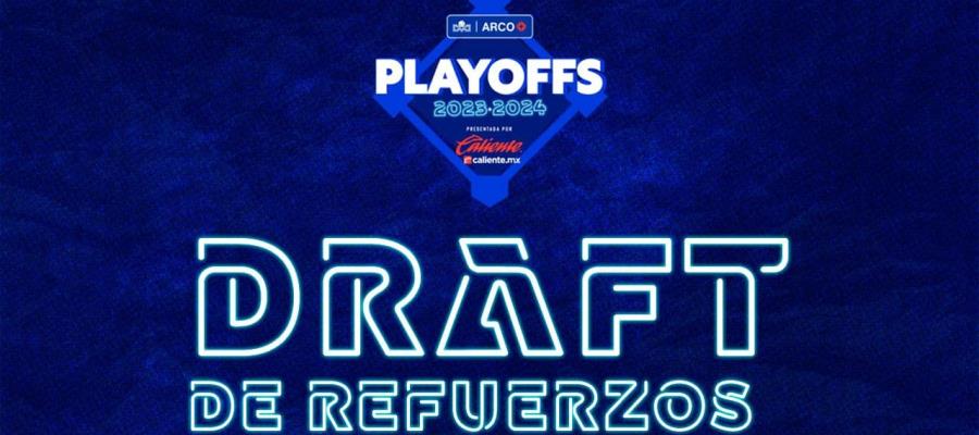 Equipos escogen refuerzos para el Playoff de la Liga Arco Mexicana del Pacifico