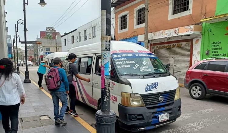 Transportistas piden a Semovi incrementar costo del pasaje en 2024