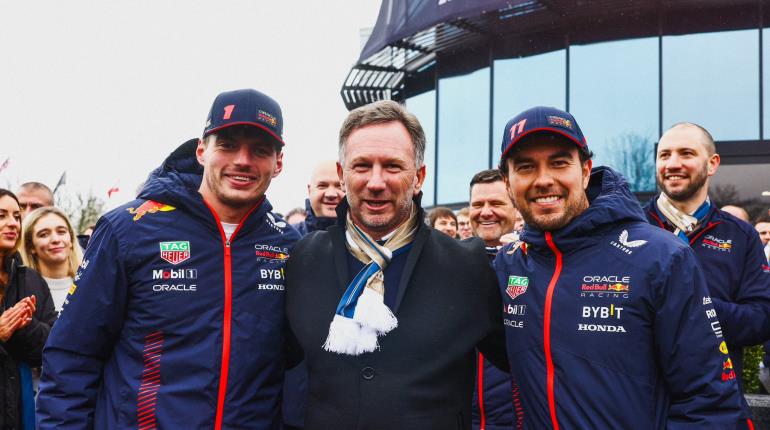 "Checo" necesita un nivel más consistente, dice Horner, jefe de la escudería Red Bull