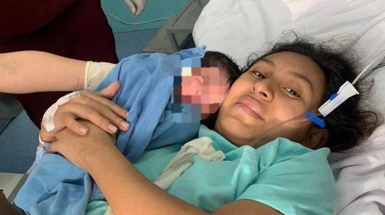 Fue niña, primer bebé nacido en Tabasco en 2024; pesó 3.075 kilos