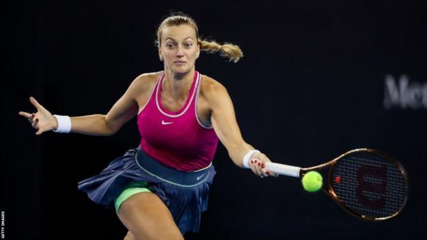 Petra Kvitova se retira momentáneamente del tenis por embarazo