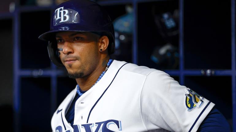 Arrestan al pelotero de los Rays, Wander Franco, por presunto abuso sexual