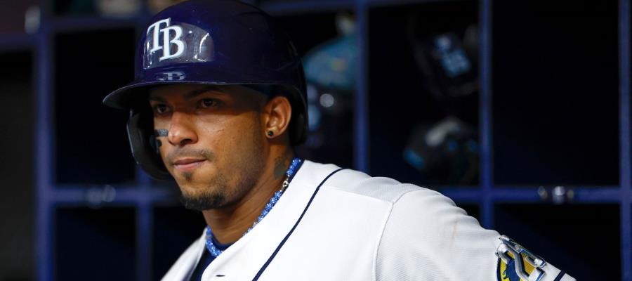 Arrestan al pelotero de los Rays, Wander Franco, por presunto abuso sexual