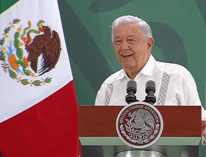 Nunca como ahora se habían desazolvado ríos de Tabasco: Obrador