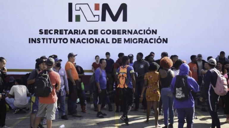 Reporta INM más de 211 mil mexicanos asistidos durante 2023 tras ser deportados de EE.UU.