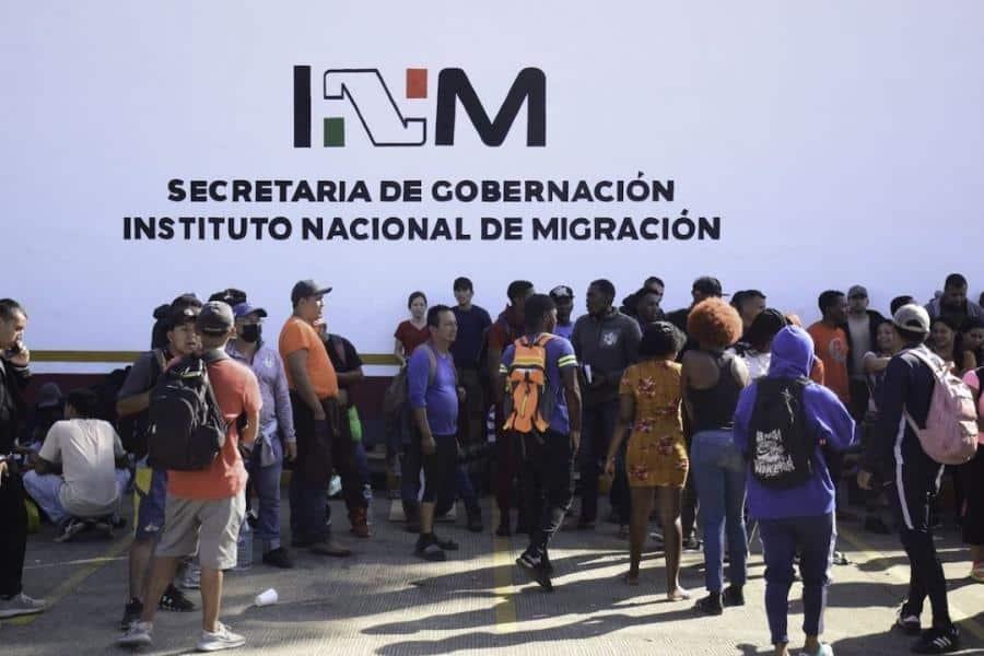 Reporta INM más de 211 mil mexicanos asistidos durante 2023 tras ser deportados de EE.UU.