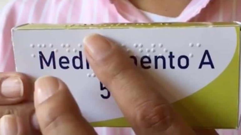 Analiza Senado iniciativa para hacer obligatorio etiquetar medicamentos en Braille