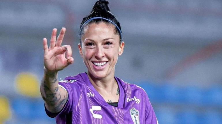 ¡Bombazo! Jenni Hermoso es nueva jugadora de Tigres femenil