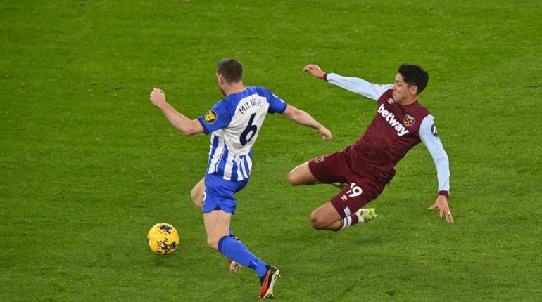 West Ham de Edson Álvarez empata en su primer partido del 2024