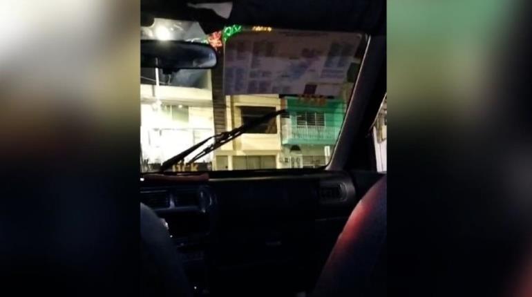 Captan a taxista realizando cobro excesivo en Villahermosa