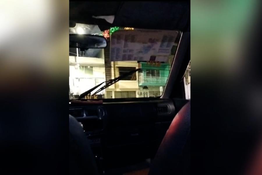 Captan a taxista realizando cobro excesivo en Villahermosa