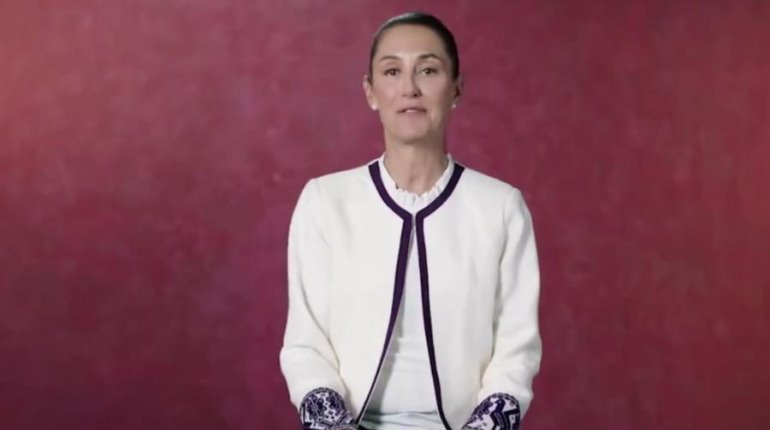 "Es tiempo de mujeres", asegura Sheinbaum en nuevo spot