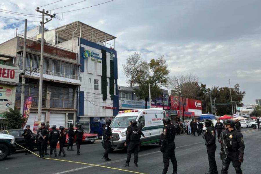 Balacera en Iztacalco, CDMX deja 2 muertos, 7 heridos y 10 detenidos