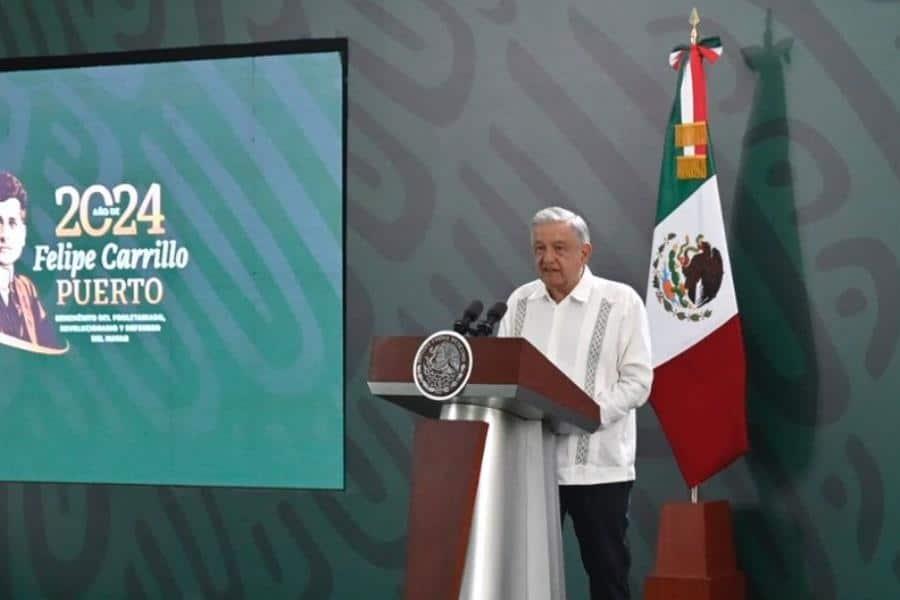 Rechaza AMLO gasolinazo; pide demostrar aumento