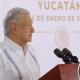 Reconoce AMLO que Yucatán es ejemplo nacional de seguridad