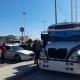 Choca camioneta contra un árbol en la Frontera – Villahermosa