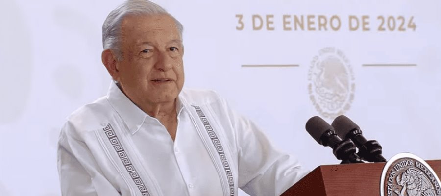 Entre marzo y abril iniciaría reparación de caminos usados para construcción del Tren Maya adelanta AMLO