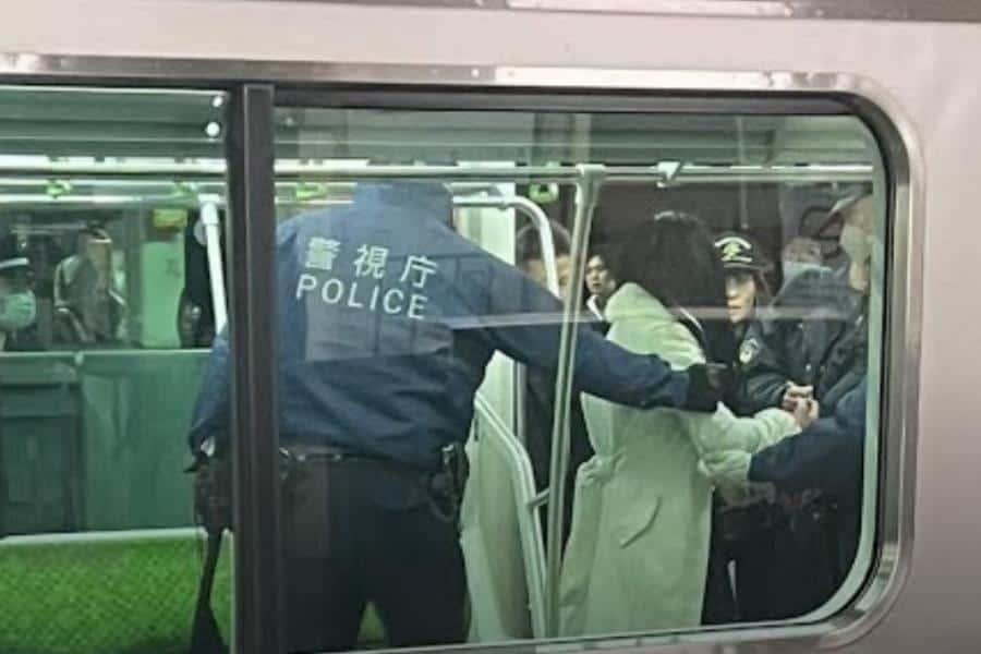 Detienen a mujer tras apuñalar a 3 personas en tren de Japón