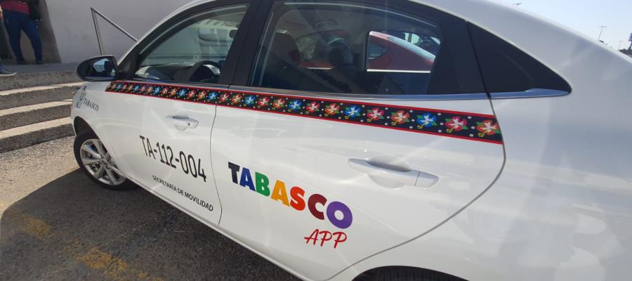 En febrero entrarán en operación 367 taxis por aplicación en Centro: Semovi