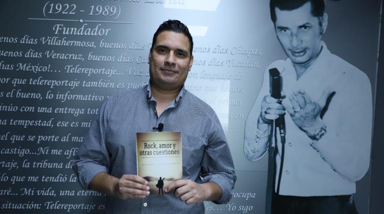 ´Rock, amor y otras cuestiones´: Alejandro Lanestosa presenta su novela en Telereportaje