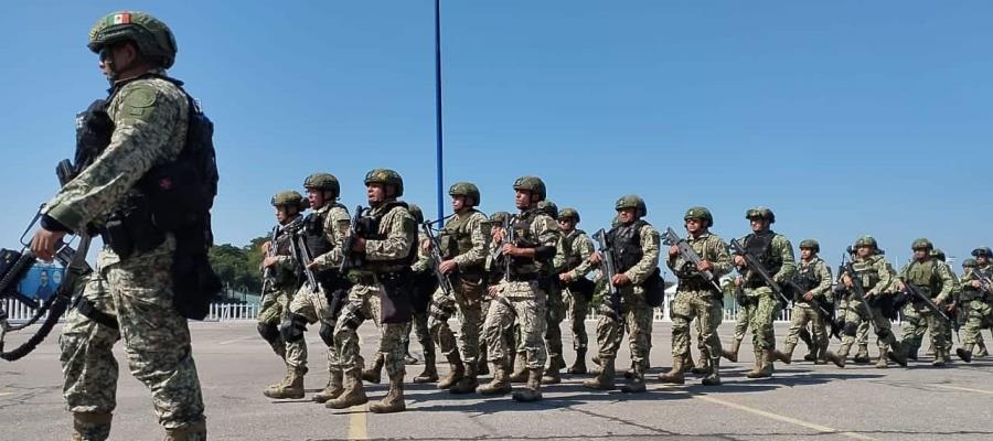 Llegan a Tabasco Fuerzas Especiales del Ejército Mexicano