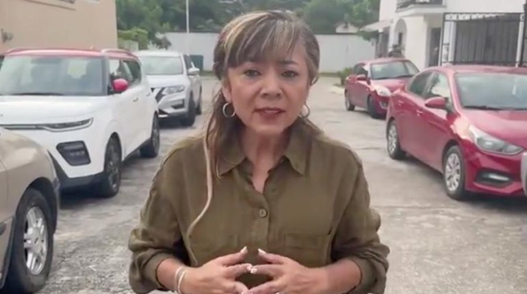 Tabasco vive otra vez horas de terror, no hay gobierno ni policías, lamenta Lorena Beaurregard