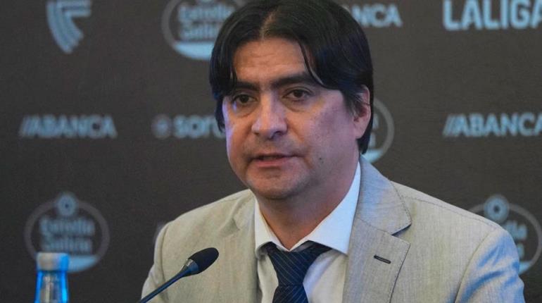 Presentan oficialmente al mexicano Marco Garcés como Director de Futbol del Celta de Vigo de España