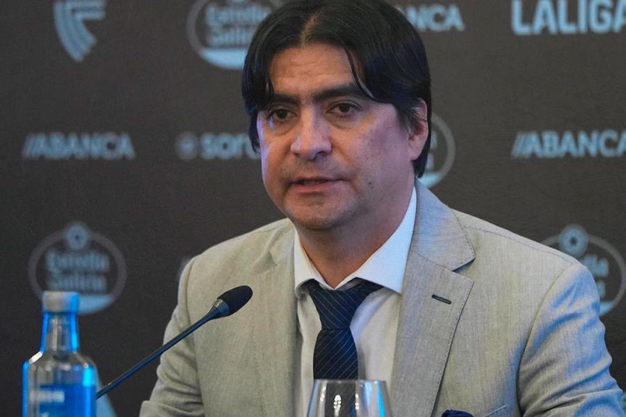 Presentan oficialmente al mexicano Marco Garcés como Director de Futbol del Celta de Vigo de España