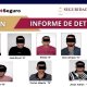 Detienen a 8 presuntos implicados en asaltos a comercios de Villahermosa