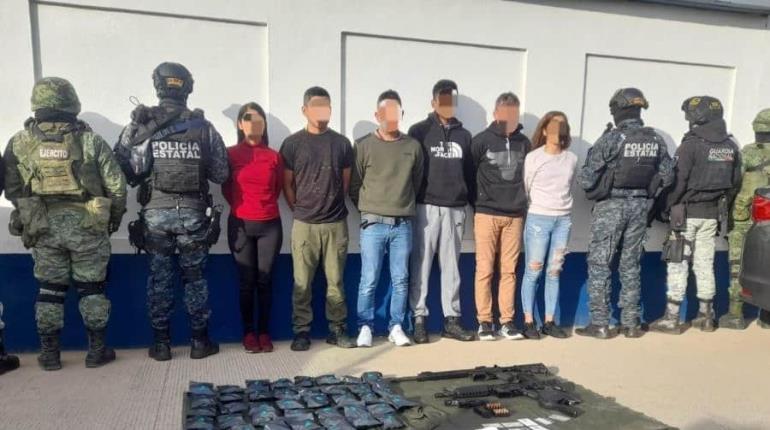 Detienen a organización criminal que distribuía droga en Zacatecas