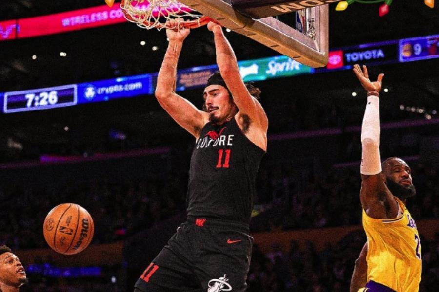 Mexicano Jaime Jáquez Jr. repite como novato del mes en la NBA