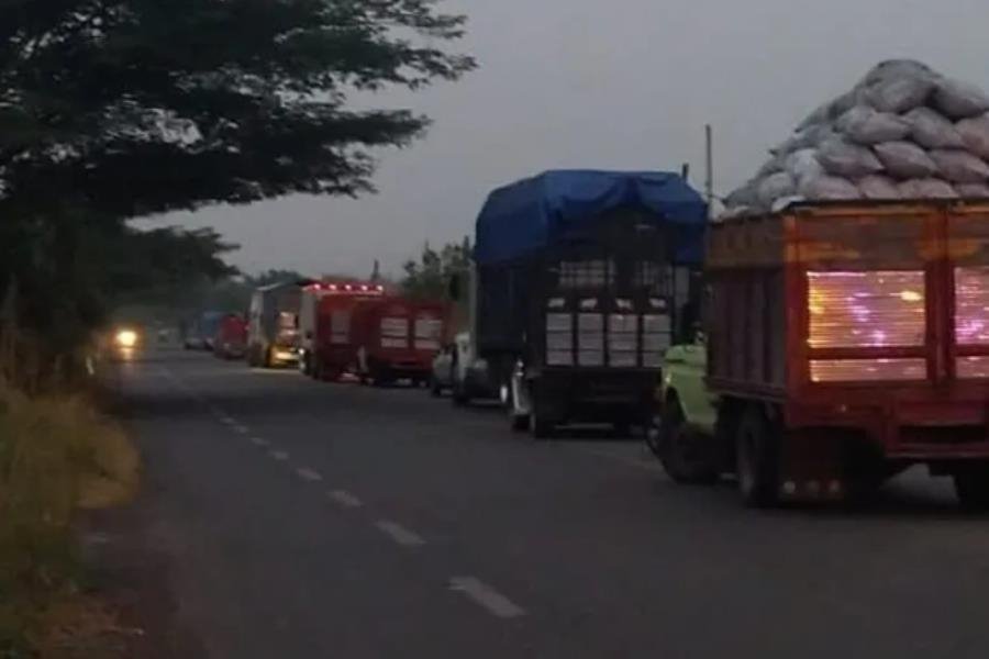 Se registran bloqueos carreteros en Sierra de Chiapas por presuntos grupos criminales