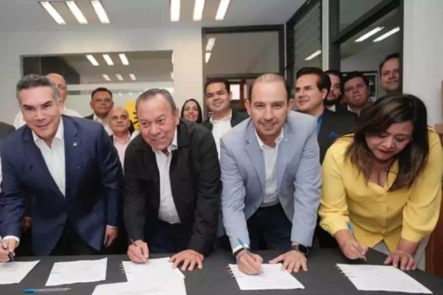 Plataforma de oposición para recabar firmas no viola ley electoral dice el TEPJF