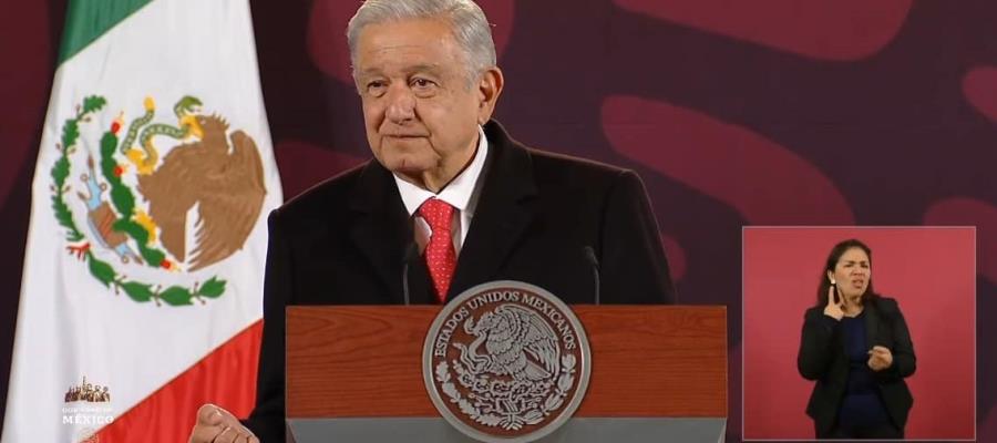 Anuncia AMLO que pedirán a UIF que informe sobre detención de socio de García Luna en España