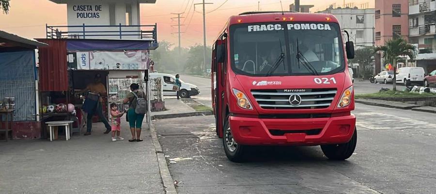 Descarta gobernador Merino nuevo aumento al transporte público