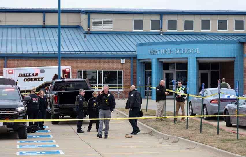 Tiroteo en escuela de Iowa deja como saldo una persona muerta y 5 más heridas