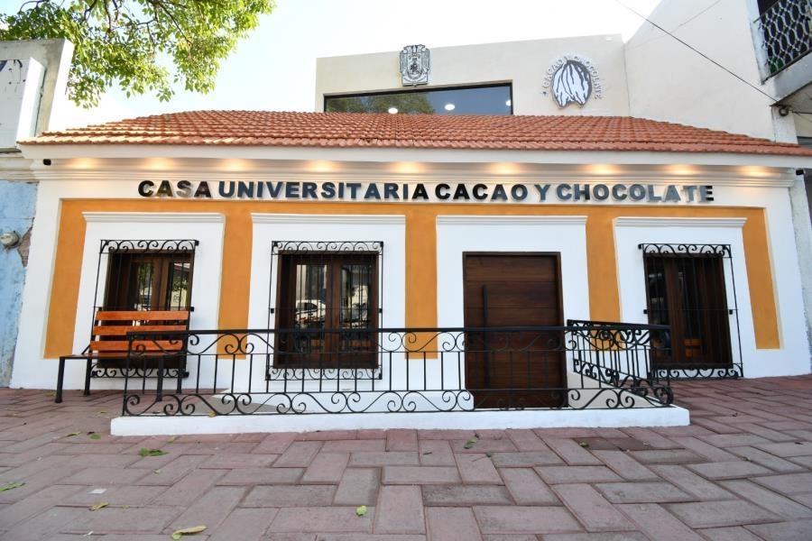 Reporta UJAT 500 visitantes a la Casa Universitaria del Cacao desde su apertura