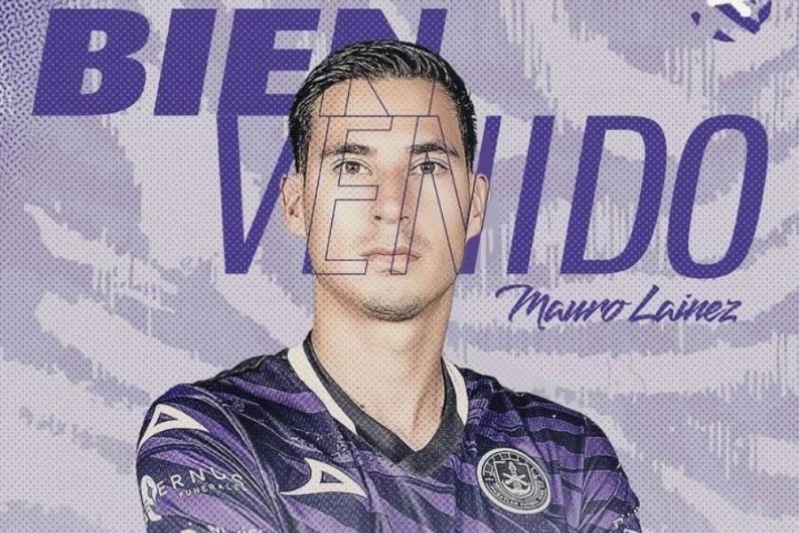 Mauro Lainez nuevo refuerzo del Mazatlán FC para el Clausura 2024